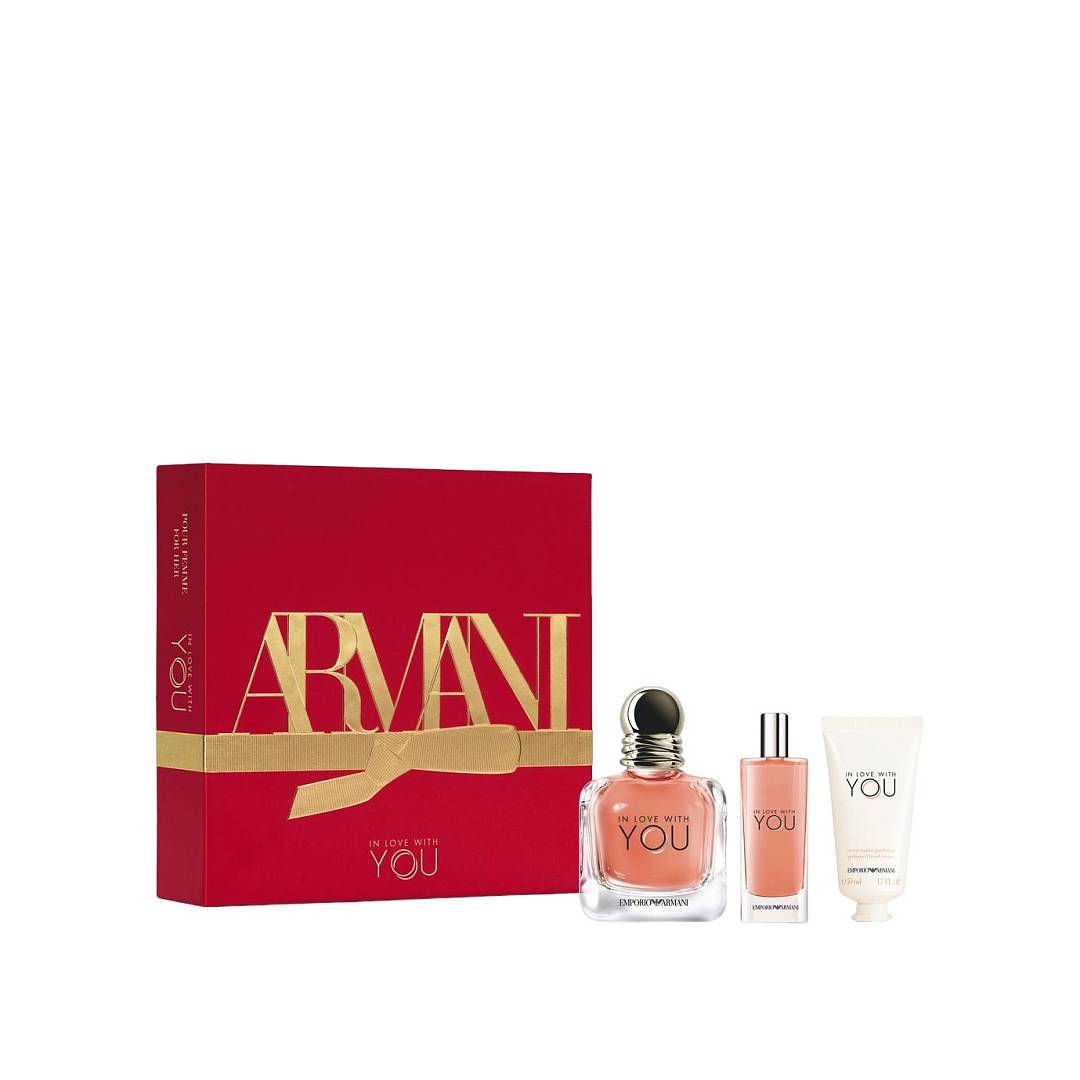 Набор: In Love With You 50мл + Минатюра 15мл + Крем для рук 50мл 