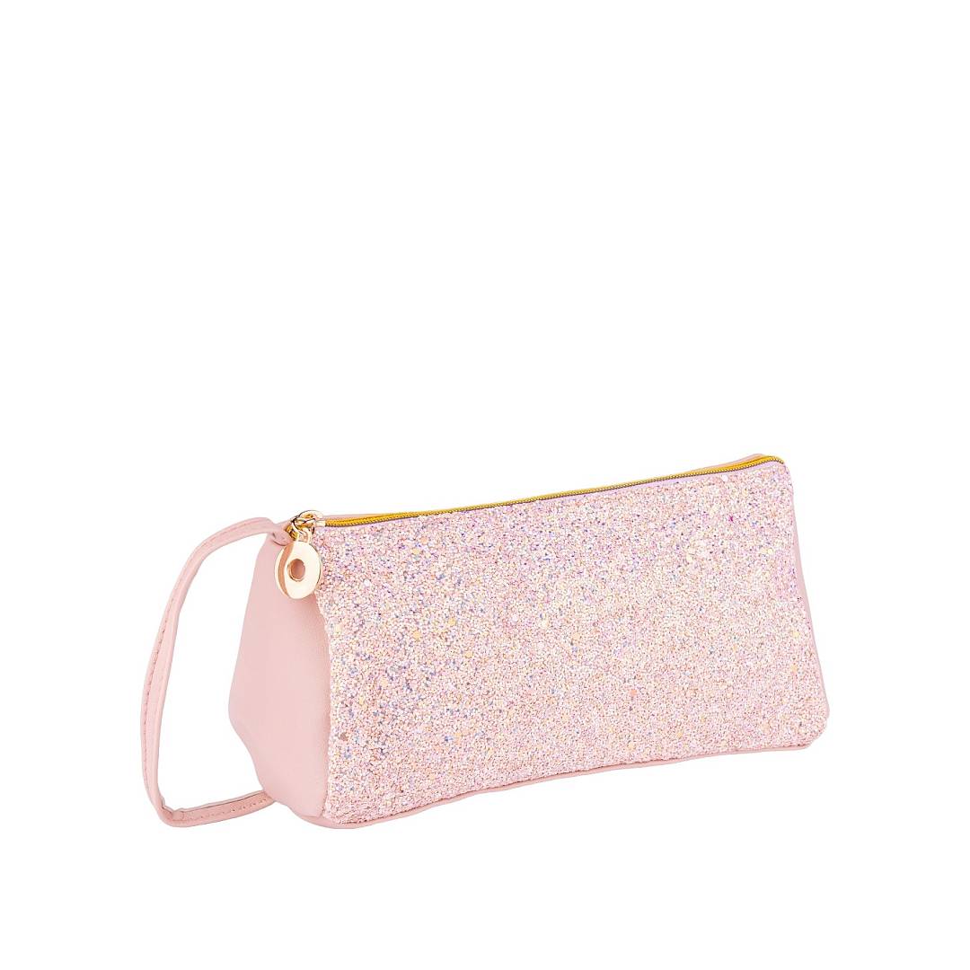 Косметичка с блестками