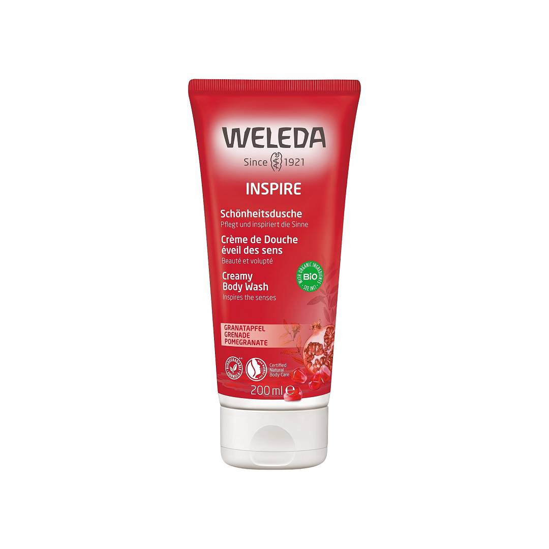 Гель для душа Гранатовый