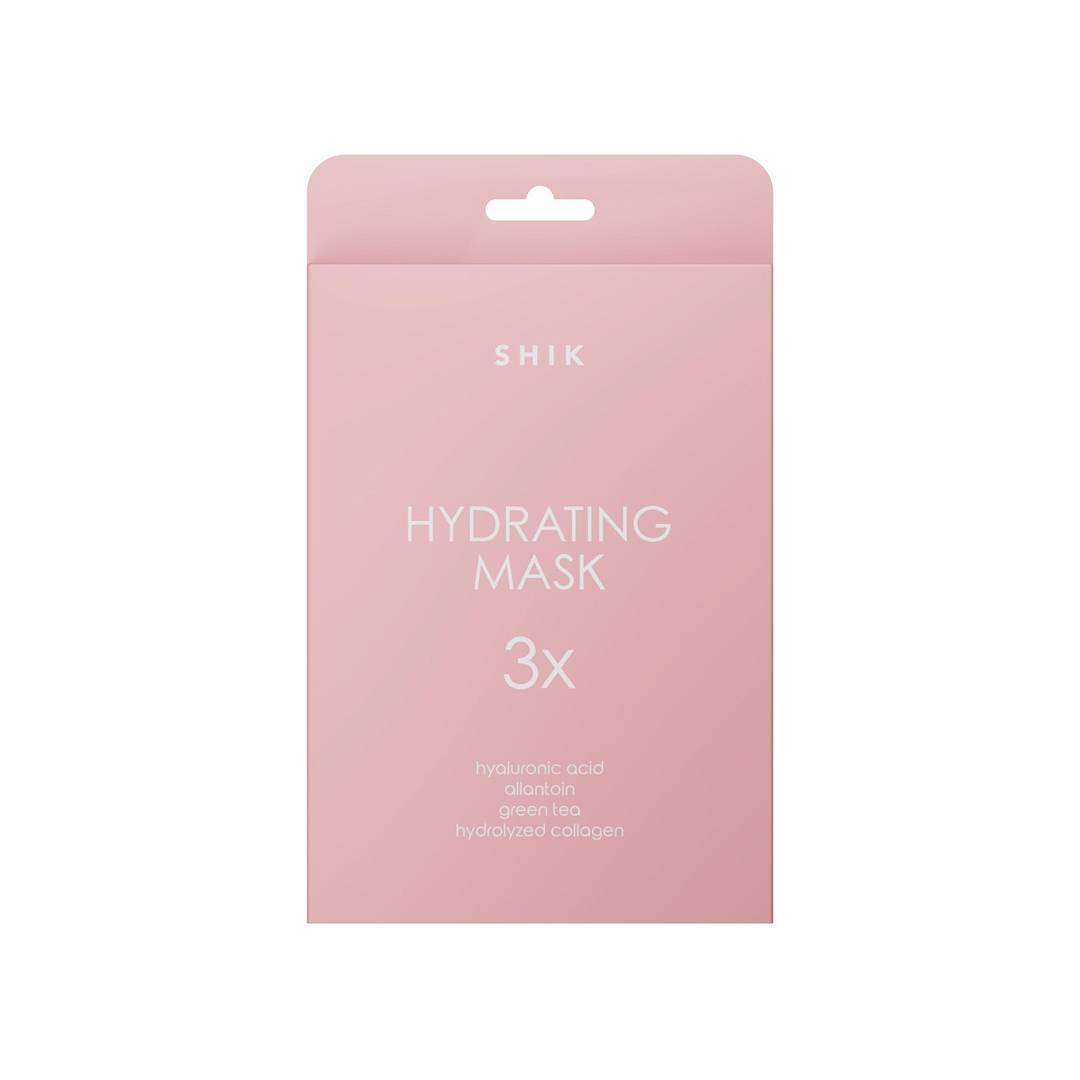 Набор увлажняющих масок для лица Hydrating mask 