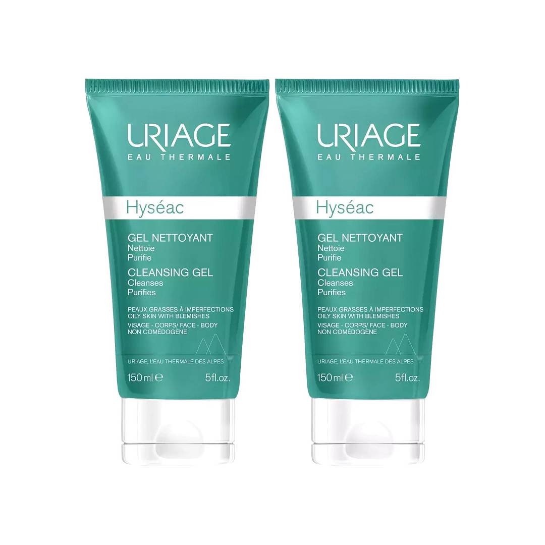 Набор очищающих гелей Hyseac