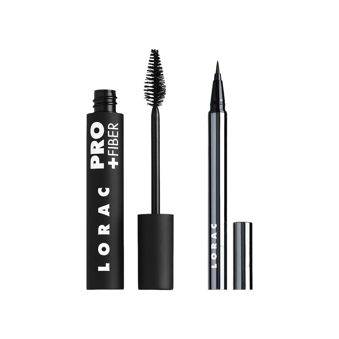 Набор: Тушь для ресниц + Подводка для век