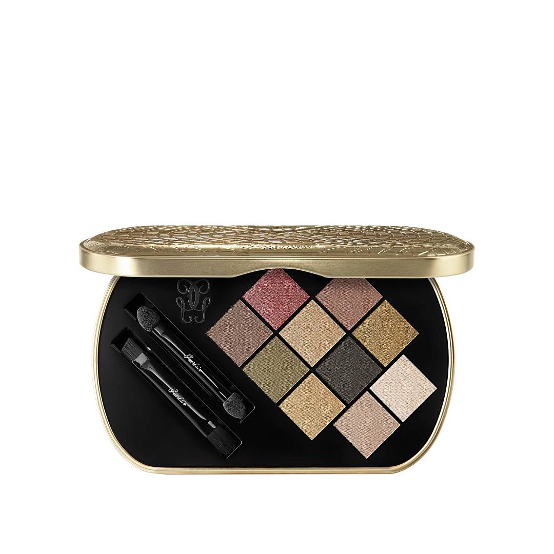 Палетка для макияжа глаз Palette Goldenland Harmony