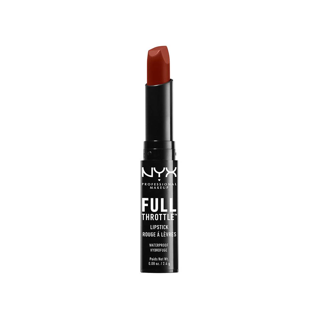 Помада для губ Ультрапигментированная Матовая Full Throttle Lipstick