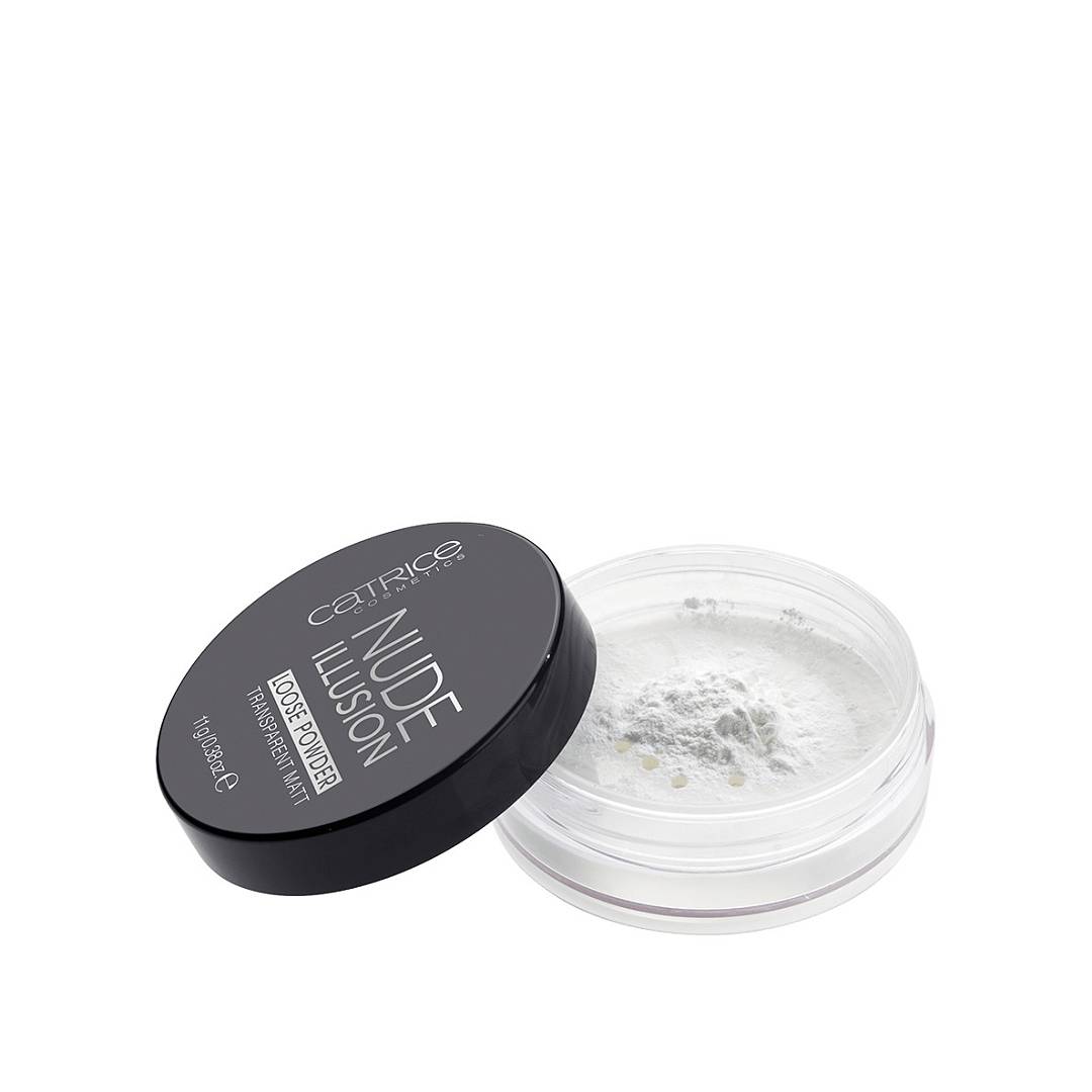 Пудра рассыпчатая Nude Illusion Loose Powder