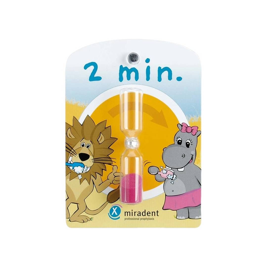 Часы песочные для контроля времени при чистке зубов детские Hourglass