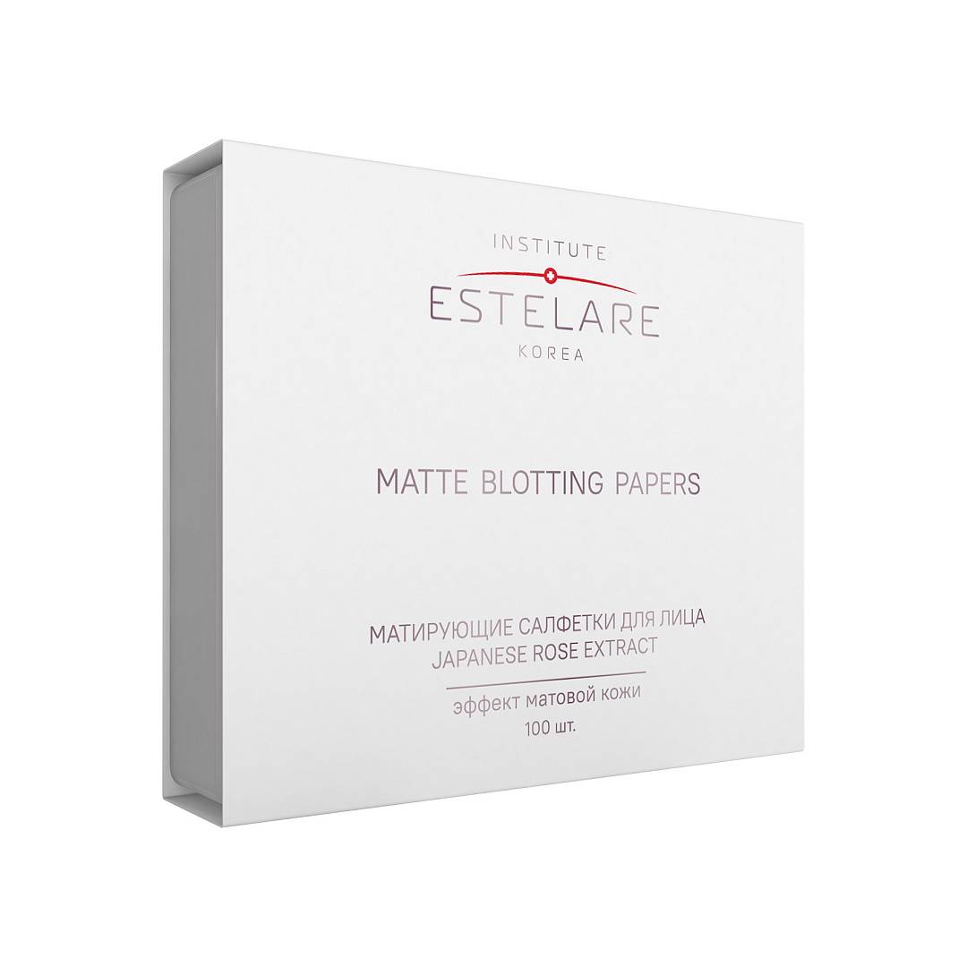 Салфетки матирующие для лица Japanese Rose Extract
