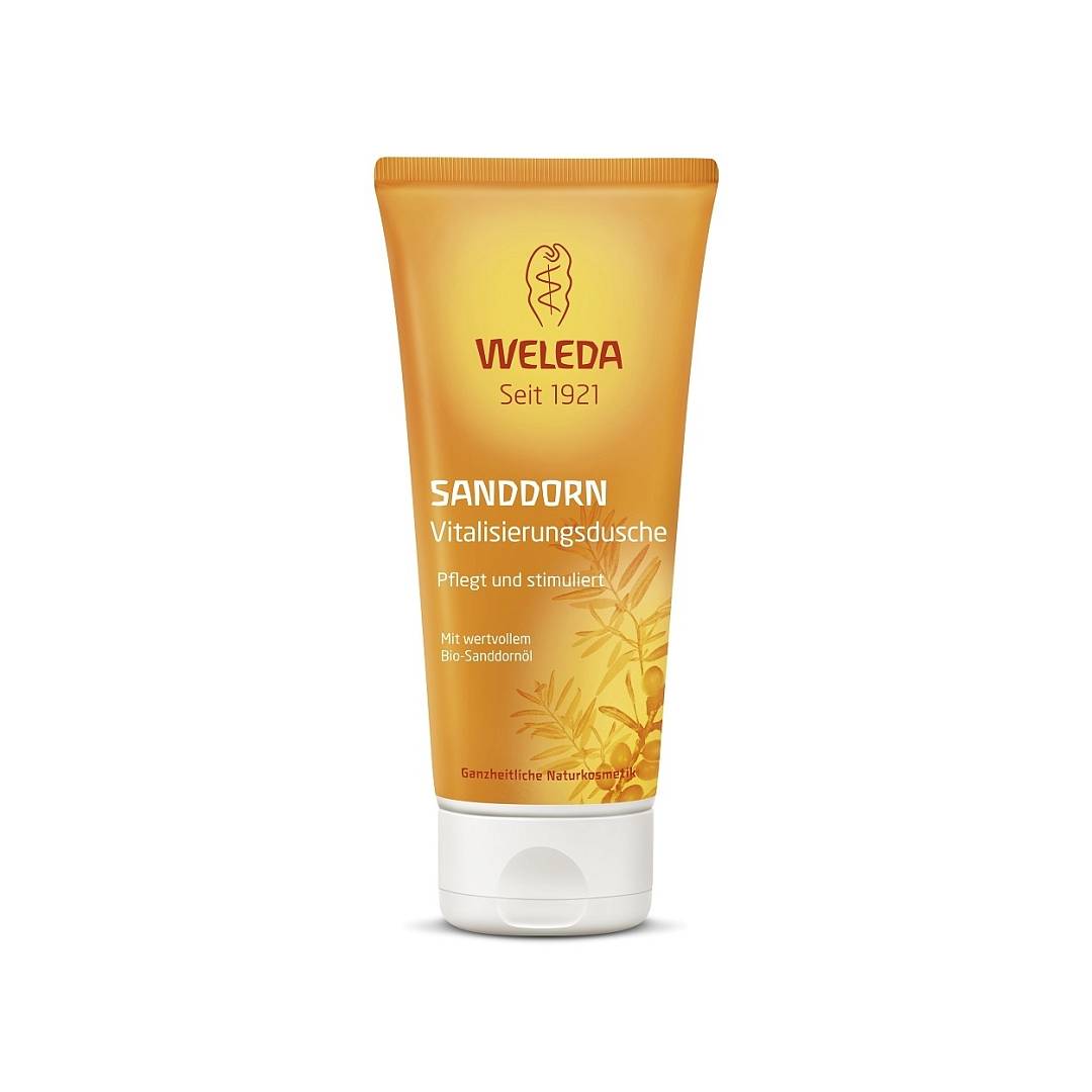 Гель для душа тонизирующий Облепиховый 