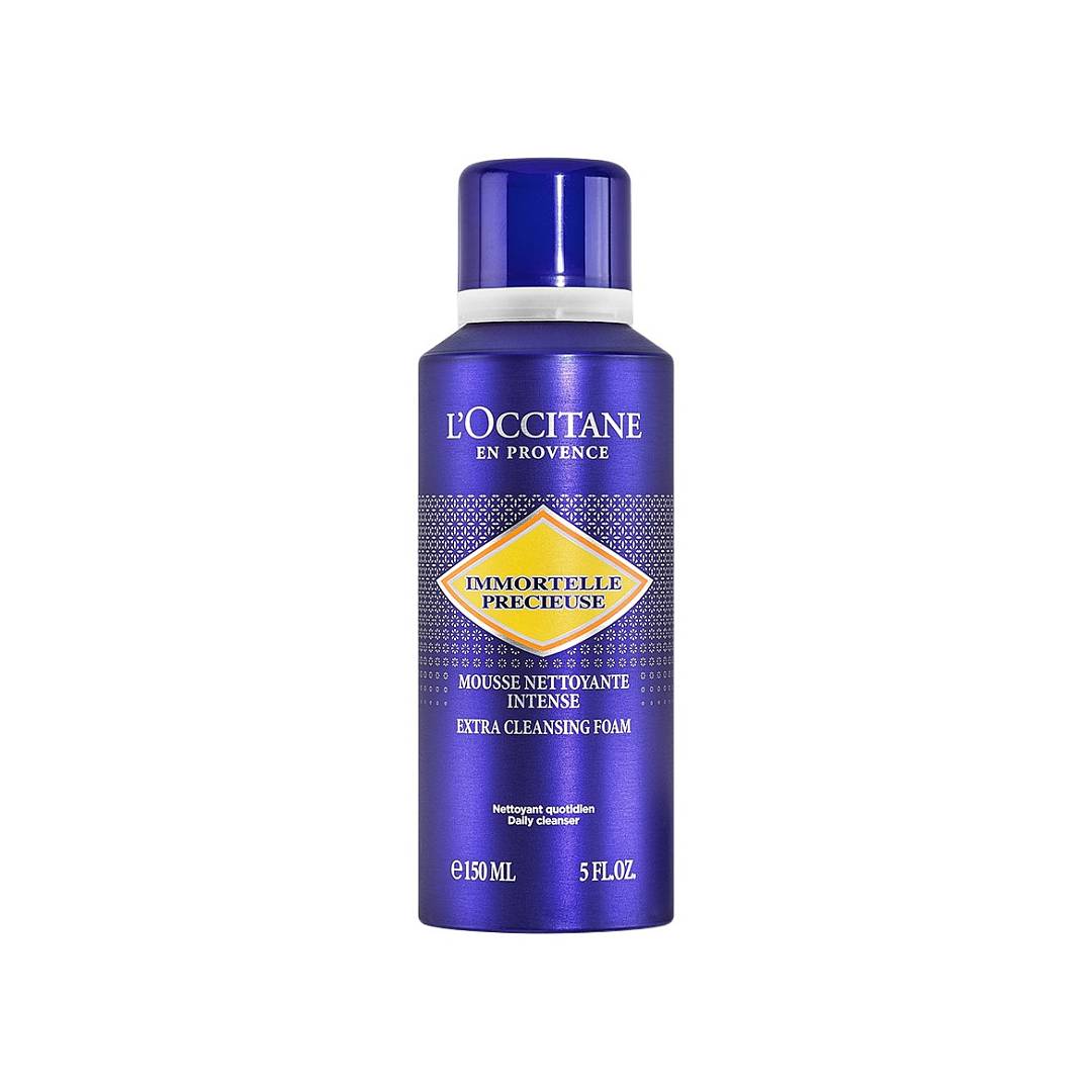 Мусс для умывания очищающий Драгоценный Immortelle 