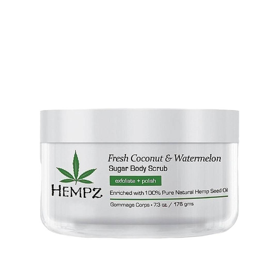 Скраб для тела Кокос и Арбуз 