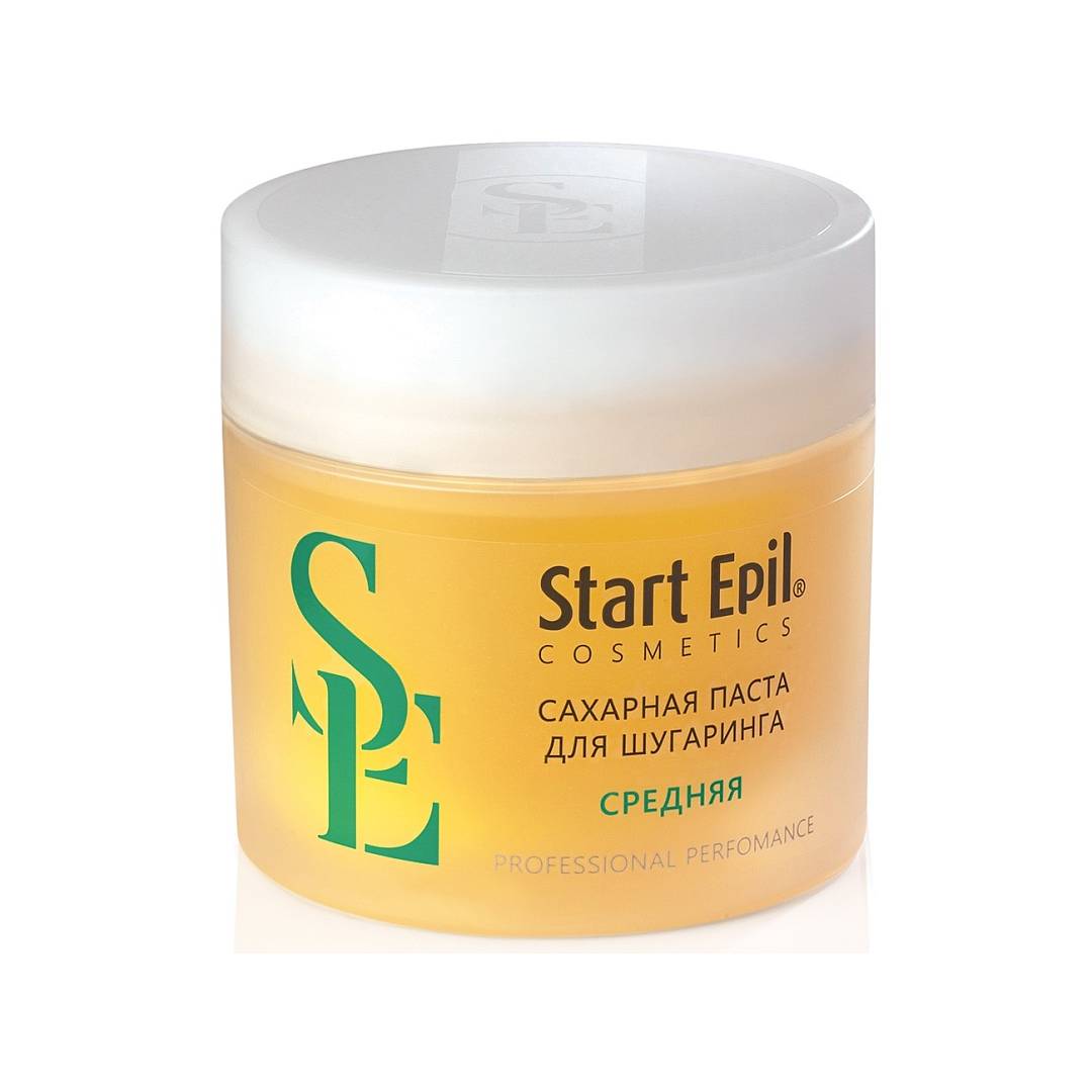 Паста сахарная для шугаринга Средняя 