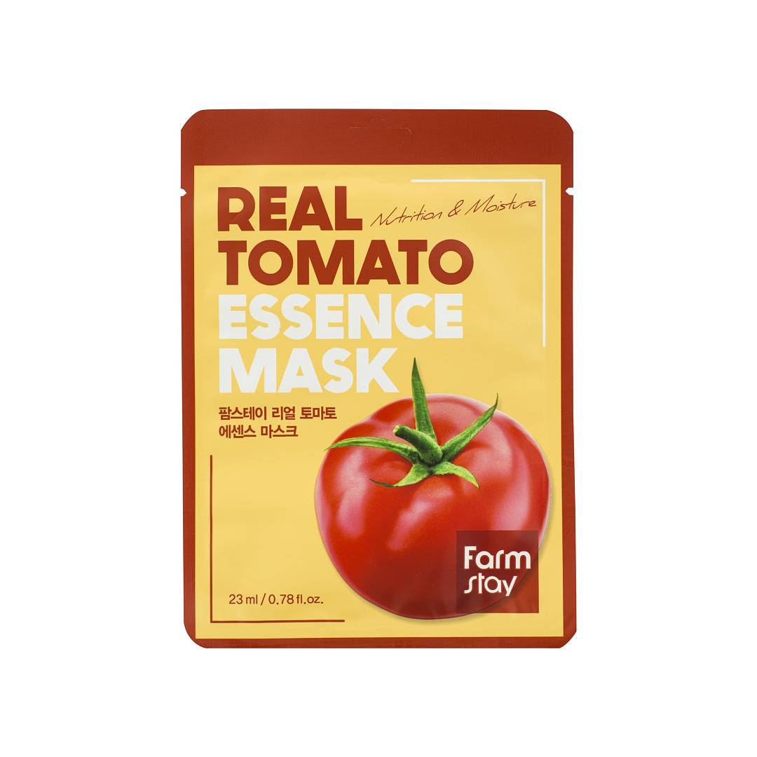 Тканевая маска для лица с экстрактом томата