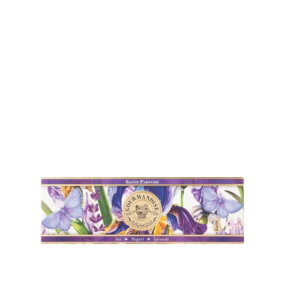 Набор мыла Ирис ландыш лаванда 