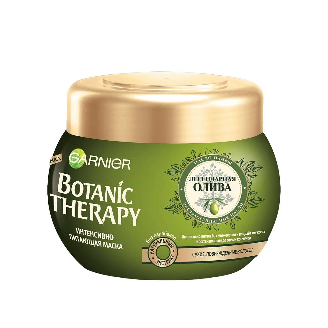 Маска для волос Олива Botanic Therapy