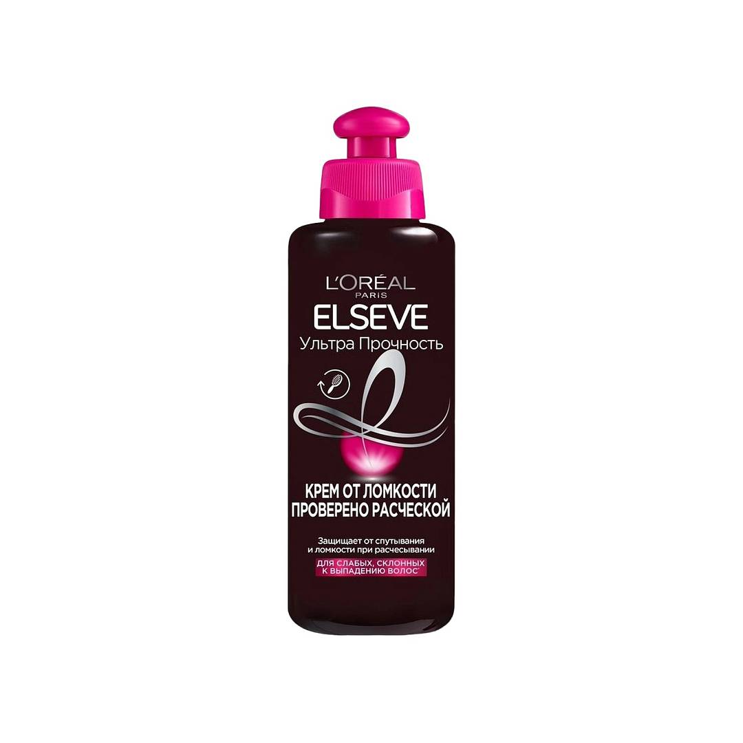Крем-уход для волос несмываемый Ультра прочность Elseve
