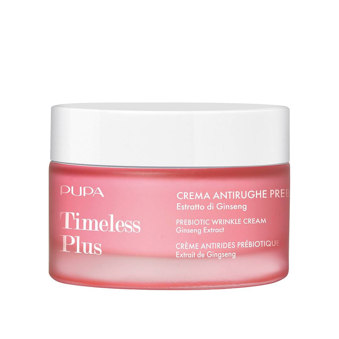 Крем для лица с пребиотиками антивозрастной Timeless Plus 