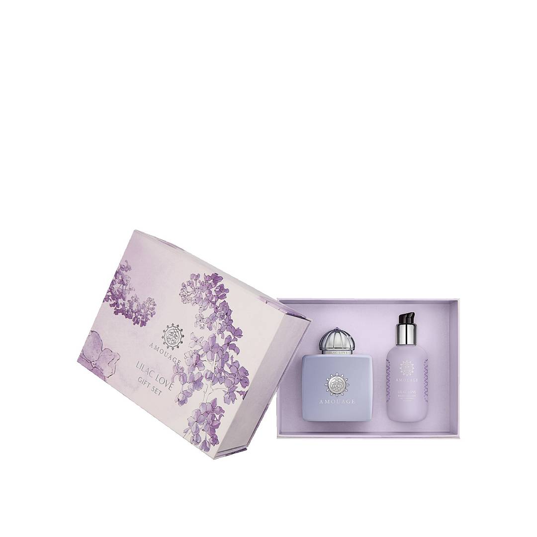 Набор Lilac Love woman edp 100 мл + Молочко для тела 100мл