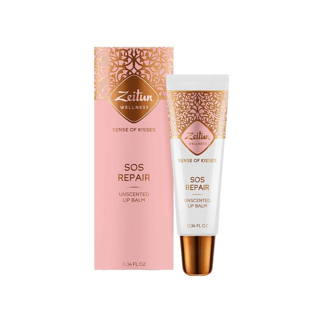SOS-бальзам для губ восстанавливающий Ритуал поцелуев