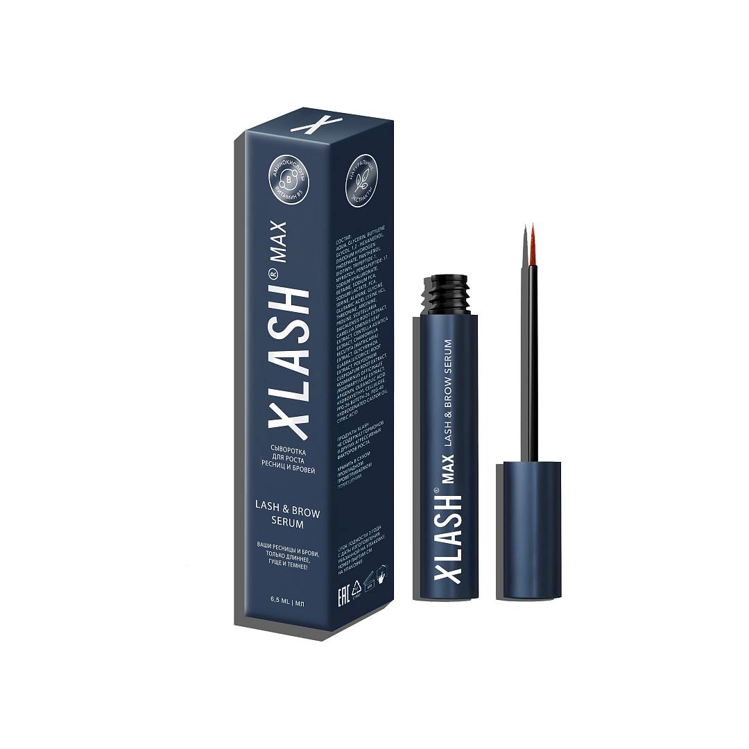 Сыворотка для роста ресниц Xlash Max