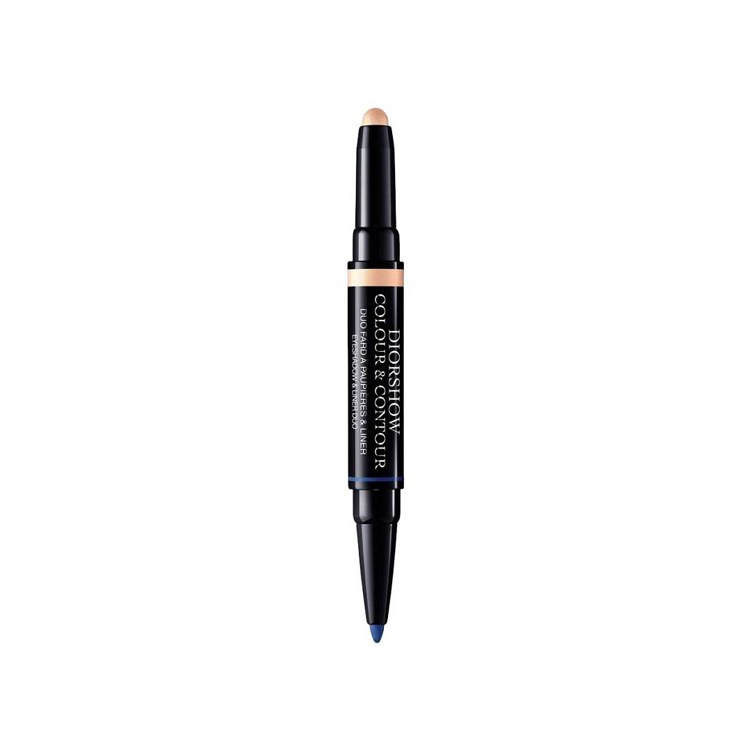 DIORSHOW COLOUR & CONTOUR~Тени для век водостойкие + подводка для глаз водостойкая (limited)