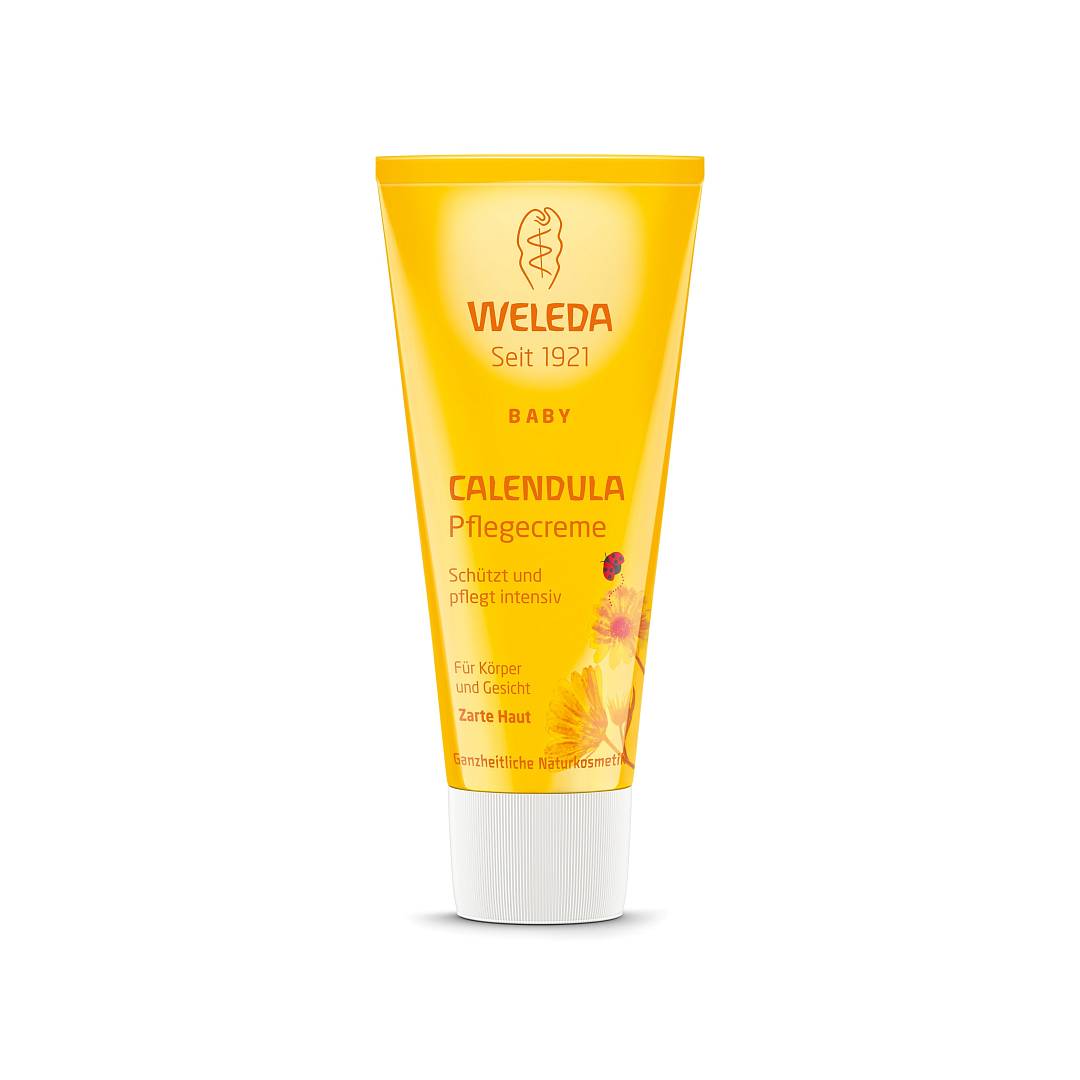 Крем детский с календулой 