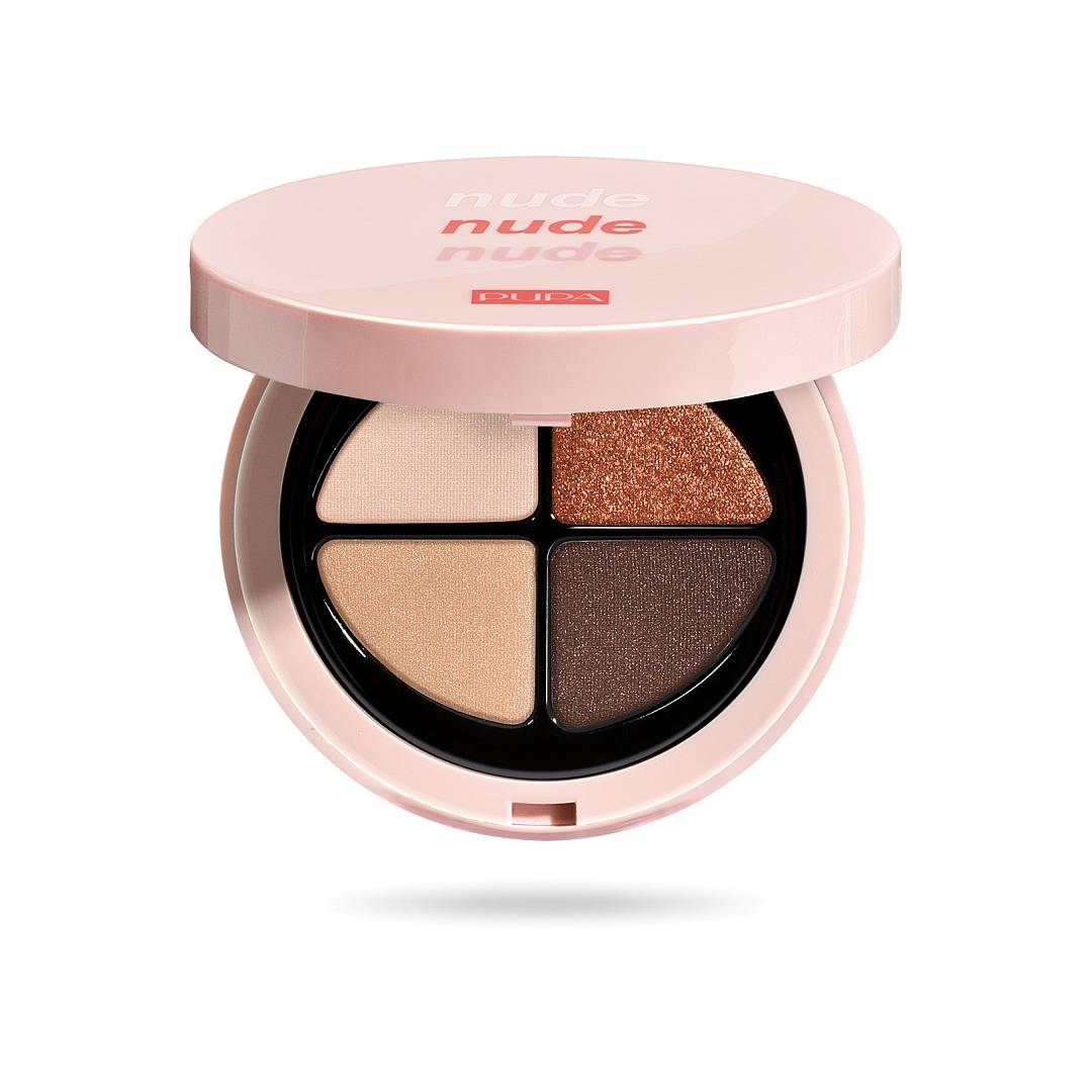 Палетка теней для век One Color, One Soul Nude