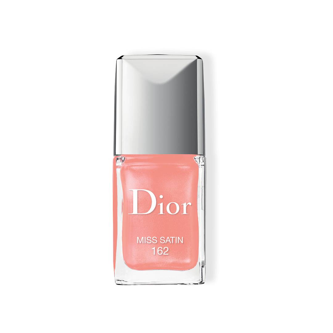 DIOR VERNIS ~ СТОЙКОЕ ЛАКОВОЕ ПОКРЫТИЕ, ЦВЕТ ОТ КУТЮР 162 Miss Satin
