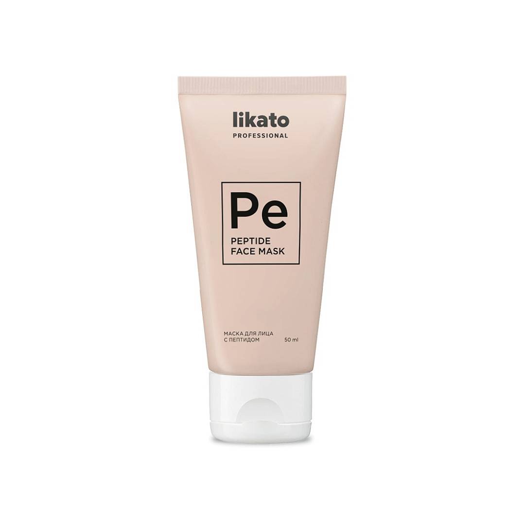 Маска для лица пептидное омоложение