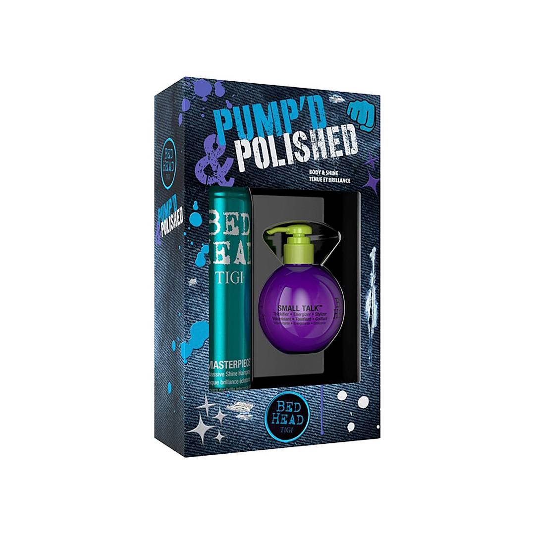 Набор для текстуры и блеска Pump'd & Polished 340мл 
