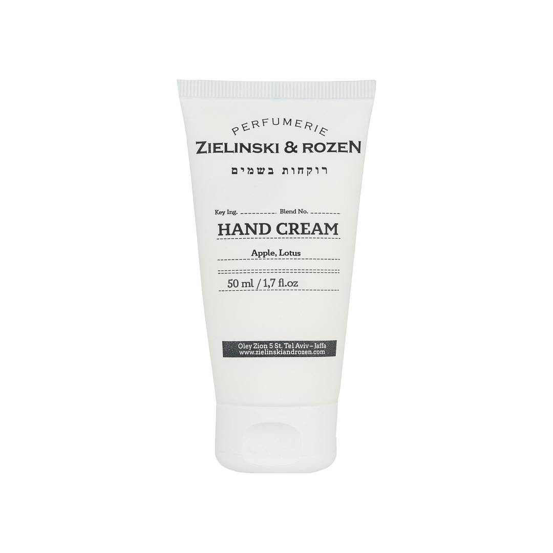 Крем для рук Яблоко, Лотос 