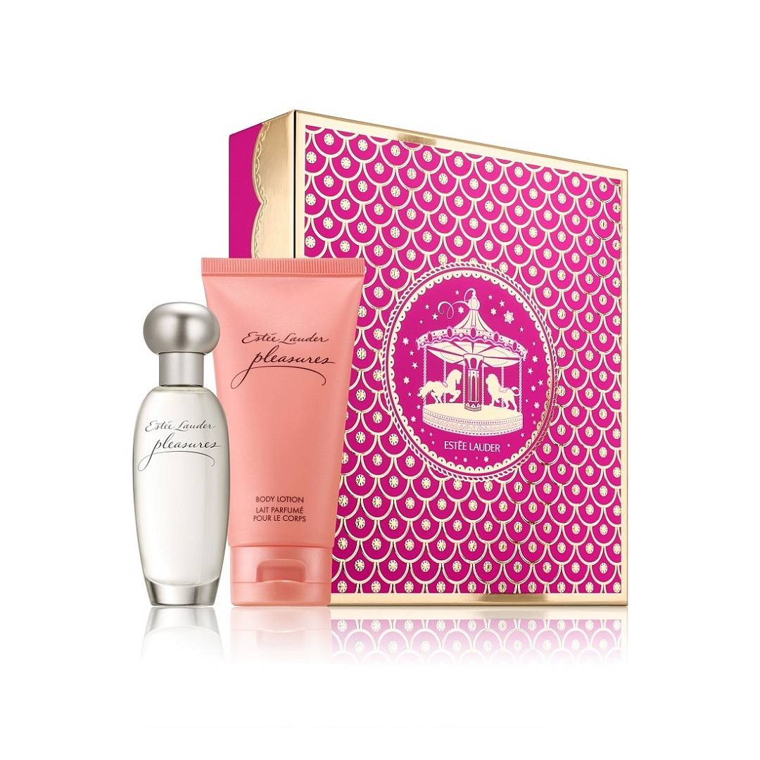 Подарочный набор Pleasures edp 30мл + Лосьон для тела 75мл