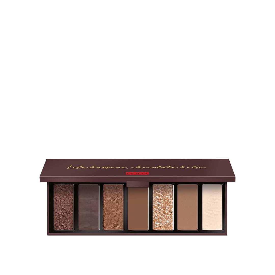 Палетка теней для век Zero Calorie Chocolate 