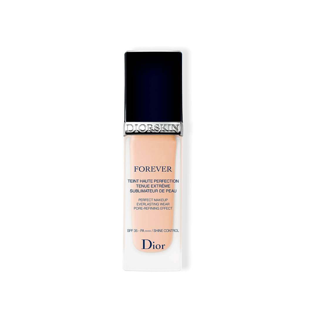 DIORSKIN FOREVER ~ Совершенный макияж, стойкость, эффект сужения пор, SPF 35