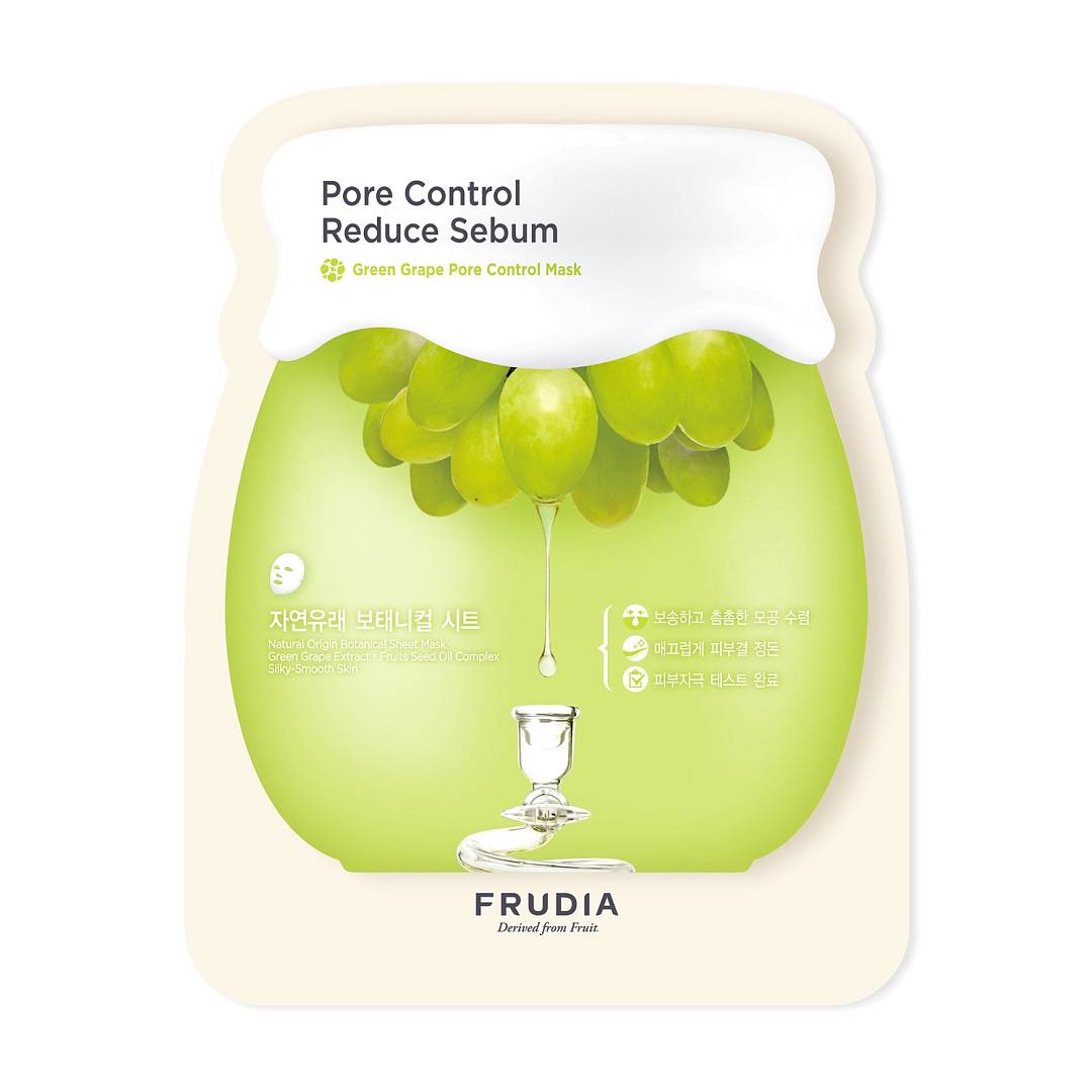 Маска себорегулирующая с зеленым виноградом Green Grape Pore Control Mask