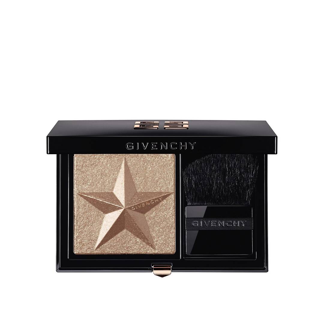 Пудра-хайлайтер для лица и глаз Mystic Glow Xmas Collection