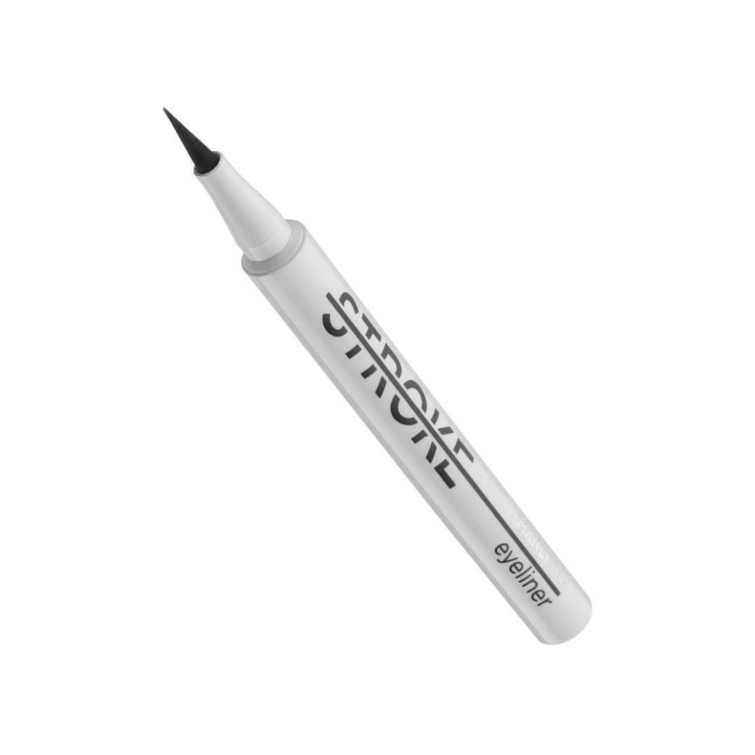 Подводка для глаз с кисточкой 