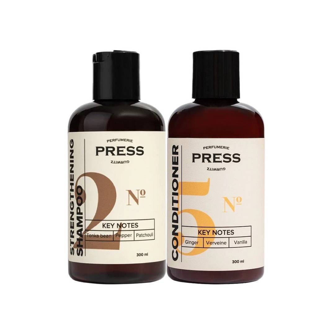 Набор: Шампунь №2 + Кондиционер №5