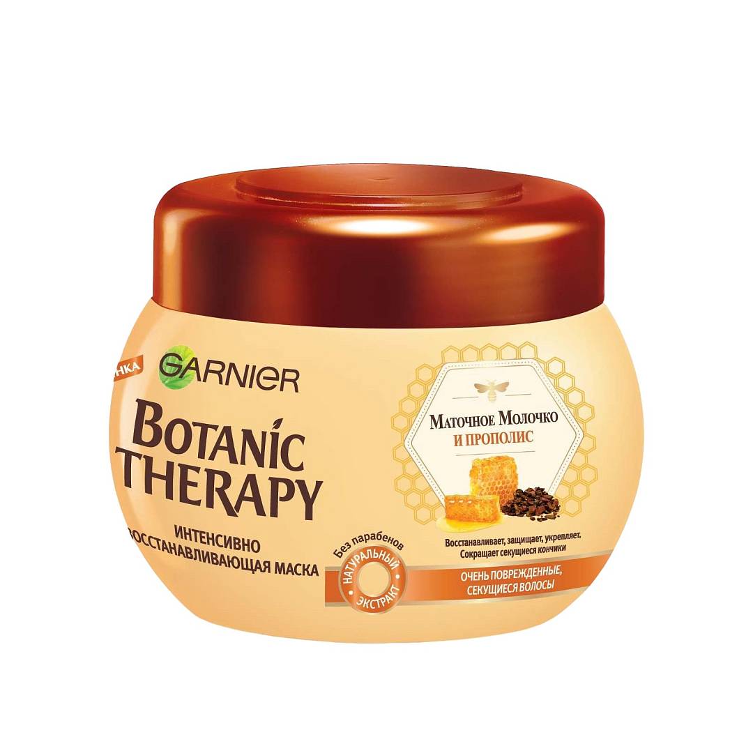 Маска для волос Прополис Botanic Therapy