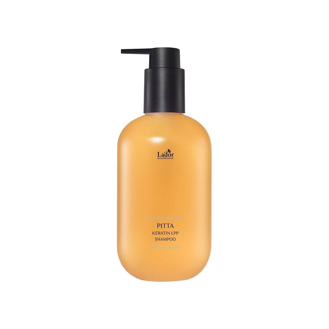 Шампунь для волос парфюмированный с кератином Keratin LPP Shampoo Pitta