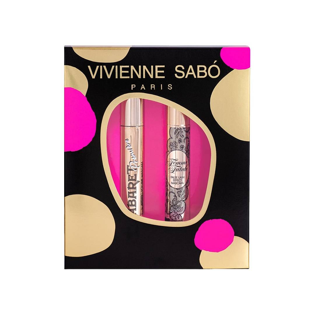 Подарочный набор: Тушь Cabaret premiere 01 + Тушь Femme Fatale