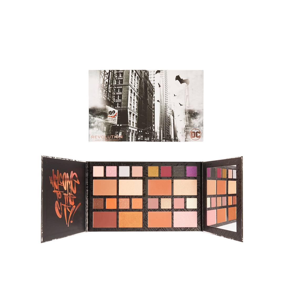 Палетка для макияжа DC Universe Large Palette