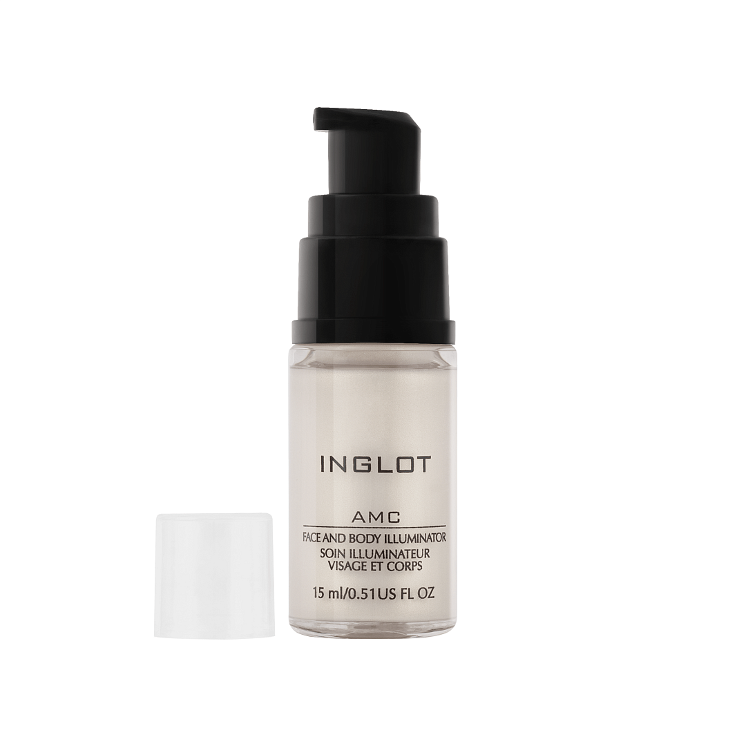 Хайлайтер для лица и тела жидкий AMC Face and Body Illuminator 61