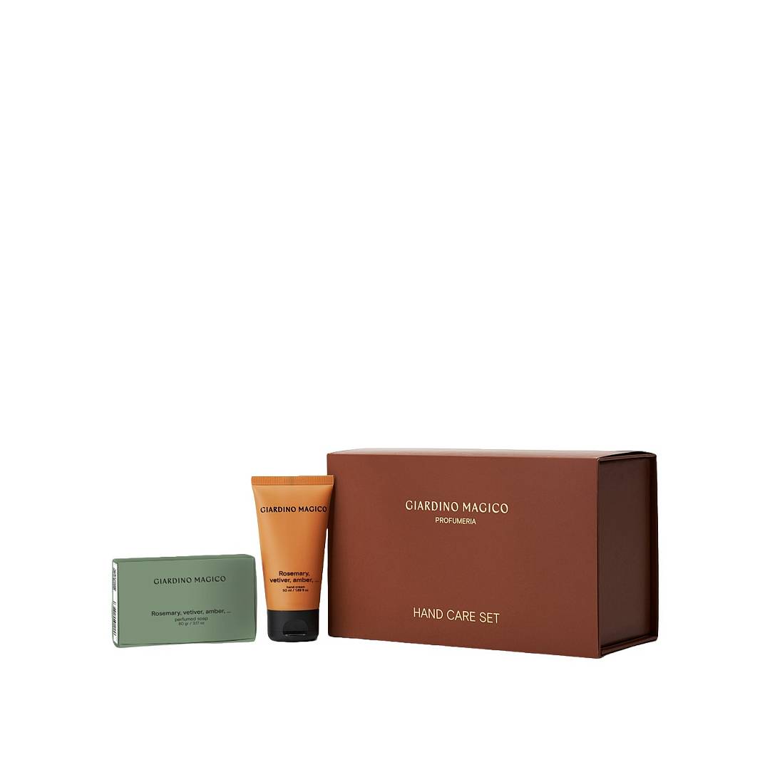 Набор Hand Care Set Rosemary, vetiver, amber