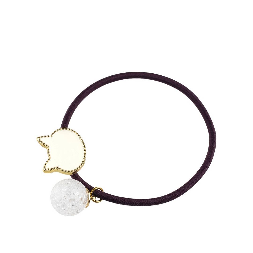 Резинка для волос Белый Кот 