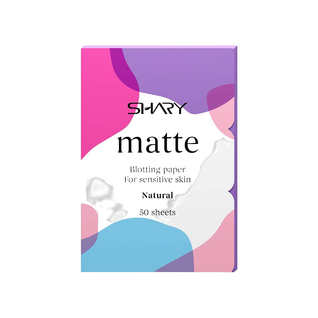 Салфетки матирующие для лица Натуральные