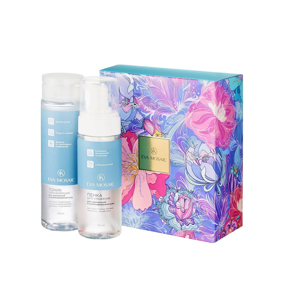 Набор: Пенка для умывания + Тоник