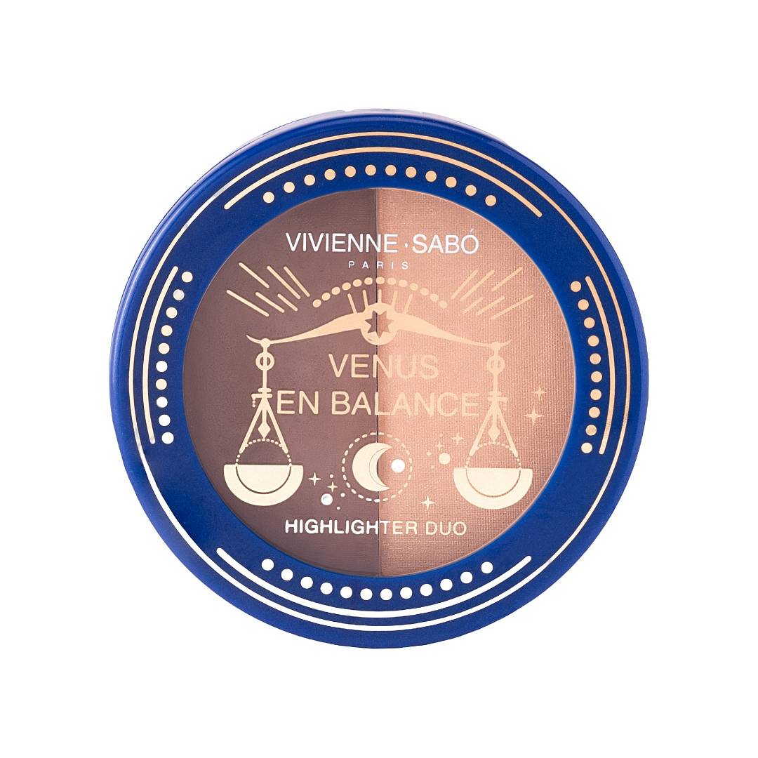 Палетка для скульптурирования лица Venus en Balance Zodiaque