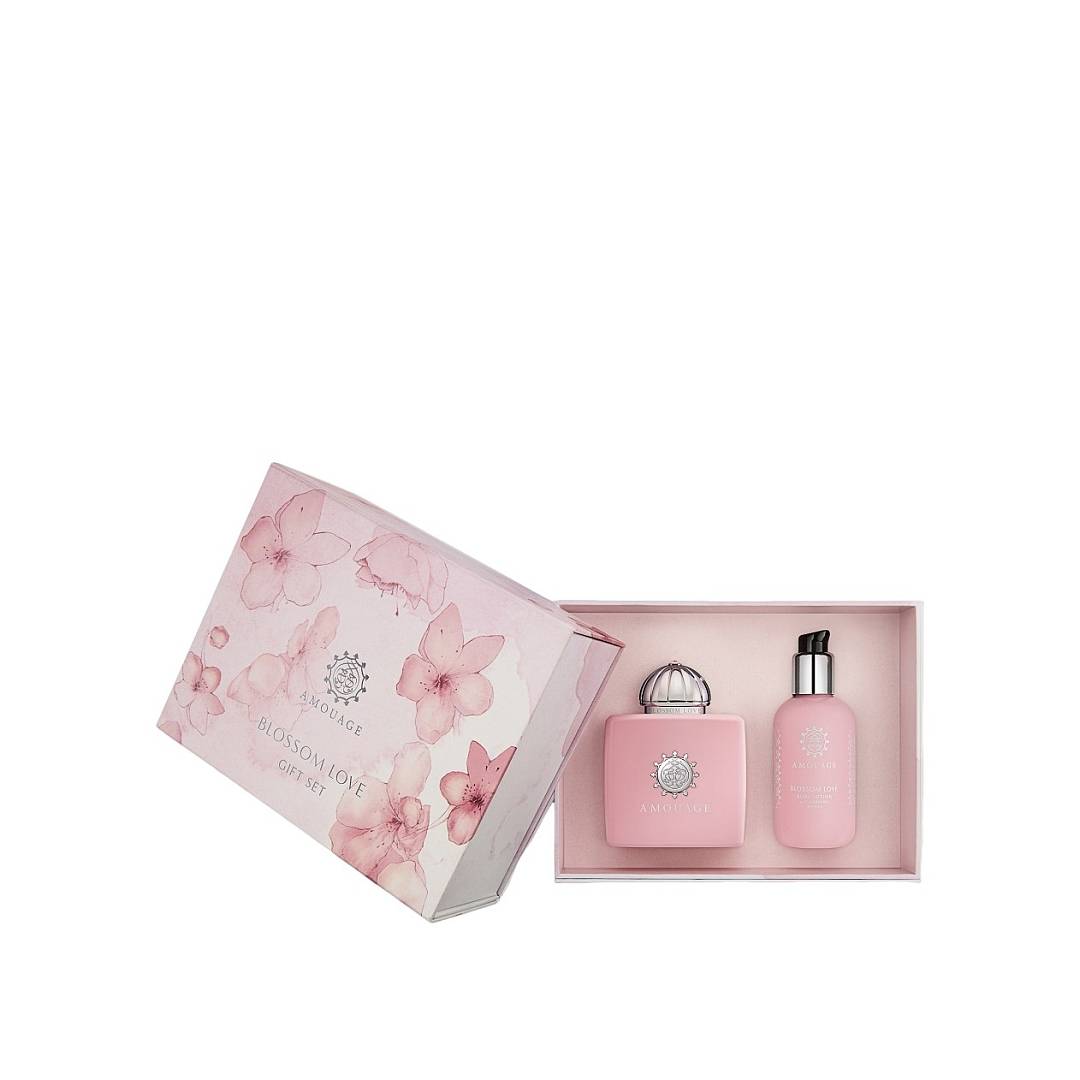 Набор Blossom Love woman: Парфюмерная вода 100мл + Лосьон для тела 100мл