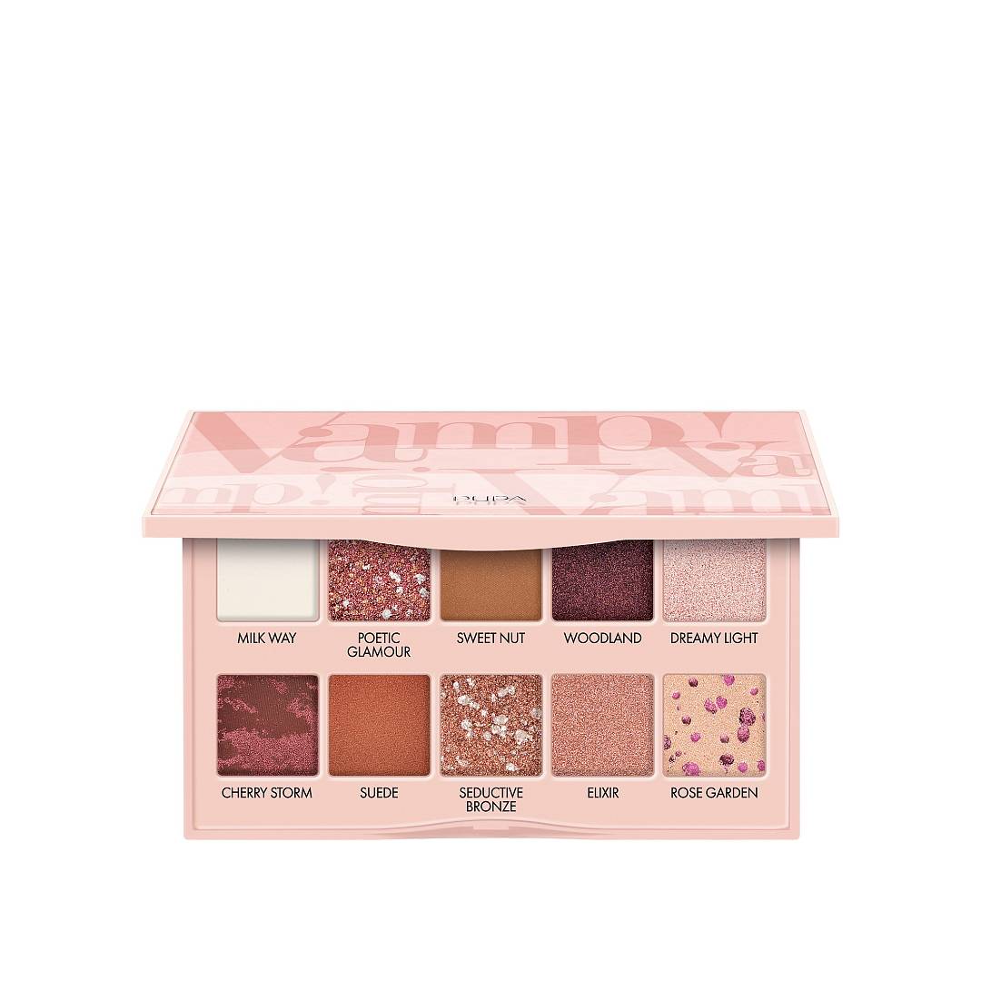 Палетка теней для век Vamp! 