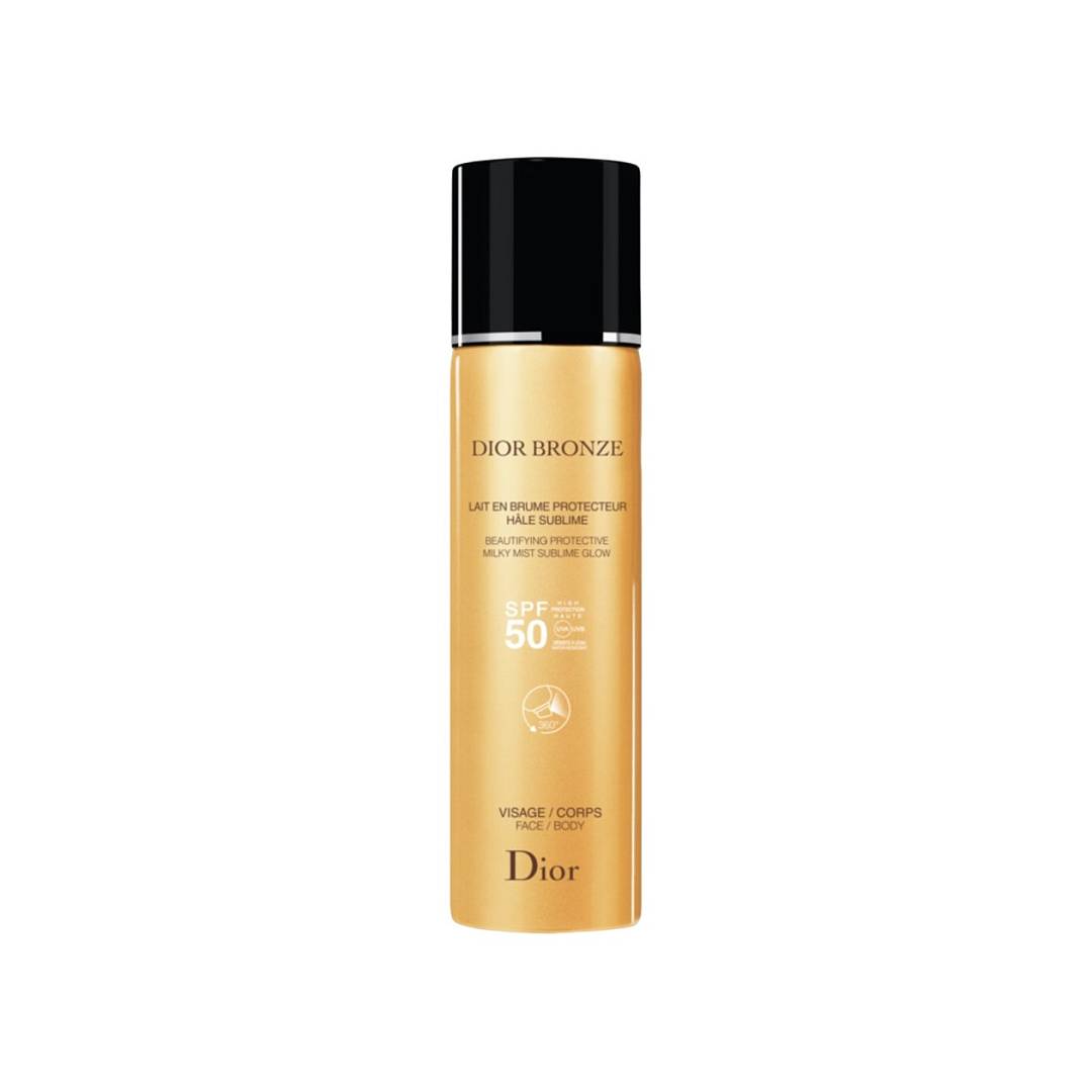 DIOR BRONZE~Молочко-дымка солнцезащитное для лица и тела SPF50